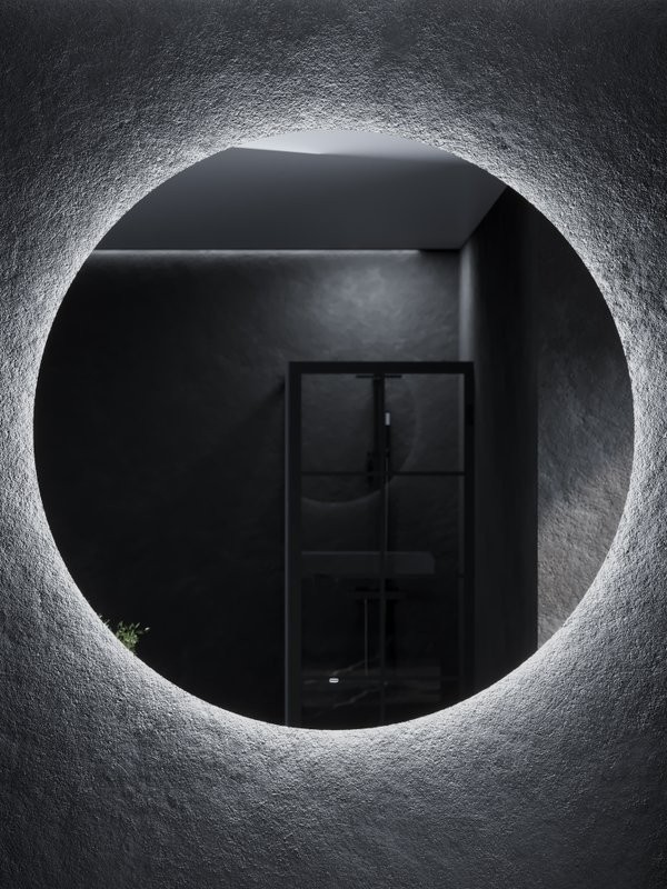 Зеркало круглое Sancos Sfera SF1200 120, с подсветкой