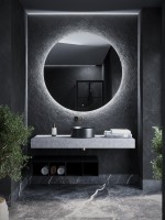 Зеркало круглое Sancos Sfera SF1200 120, с подсветкой