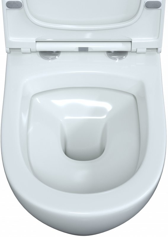 Комплект Унитаз подвесной Berges Okus 082127 с микролифтом + Инсталляция Grohe Rapid SL 38721001 3 в 1 с кнопкой смыва