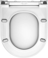 Комплект Унитаз подвесной Berges Okus 082127 с микролифтом + Инсталляция Grohe Rapid SL 38721001 3 в 1 с кнопкой смыва