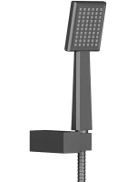 Душевой комплект Timo Selene SX-3069/03SM черный, С ВНУТРЕННЕЙ ЧАСТЬЮ
