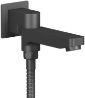 Душевой комплект Timo Selene SX-3069/03SM черный, С ВНУТРЕННЕЙ ЧАСТЬЮ
