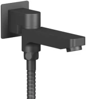 Душевой комплект Timo Selene SX-3069/03SM черный, С ВНУТРЕННЕЙ ЧАСТЬЮ