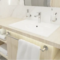 Полотенцедержатель Fixsen Comfort Chrome FX-85001 хром Полотенцедержатель Fixsen Comfort Chrome FX-85001 хром