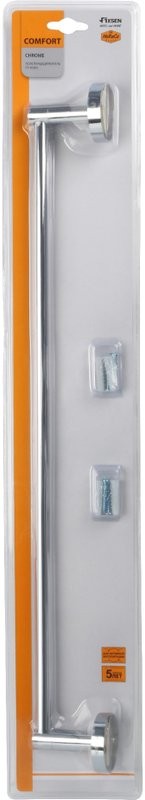Полотенцедержатель Fixsen Comfort Chrome FX-85001 хром