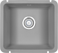 Мойка кухонная Granula 3601, алюминиум