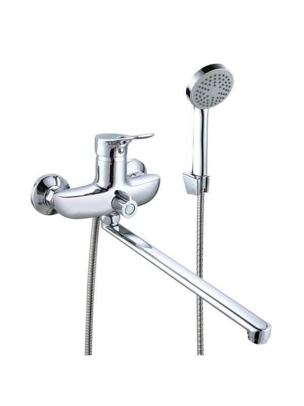 Смеситель с длинным изливом для ванны РМС SL120 SL120-006E