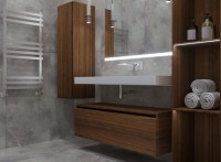 Тумба Armadi Art Flat Valessi Uno-S 100 dark oak