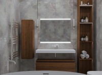 Тумба Armadi Art Flat Valessi Uno-S 100 dark oak