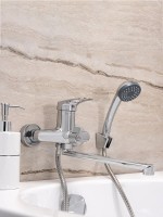 Смеситель с длинным изливом для ванны РМС SL55 SL55-006E