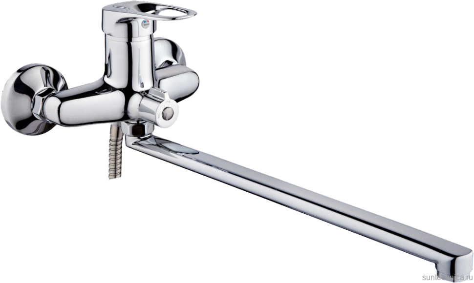 Смеситель с длинным изливом для ванны РМС SL55 SL55-006E