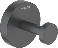 Крючок AQUATEK Бетта AQ4601MB черный матовый