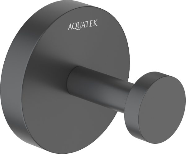 Крючок AQUATEK Бетта AQ4601MB черный матовый
