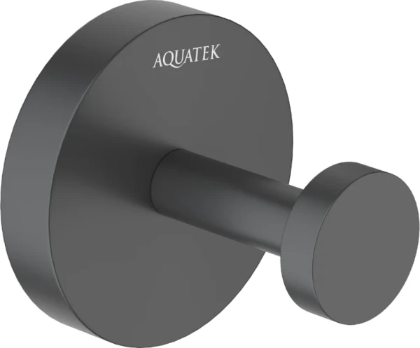 Крючок AQUATEK Бетта AQ4601MB черный матовый