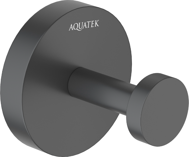 Крючок AQUATEK Бетта AQ4601MB черный матовый