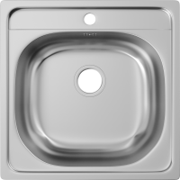 Мойка кухонная Domaci Равенна Ssik DCL 480*480 (6) TG Мойка кухонная Domaci Равенна Ssik DCL 480*480 (6) TG