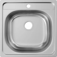 Мойка кухонная Domaci Равенна Ssik DCL 480*480 (6) TG Мойка кухонная Domaci Равенна Ssik DCL 480*480 (6) TG