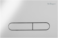 Комплект Унитаз подвесной BelBagno Acqua BB340CHR крышка BB2020SC, безободковый, с микролифтом + Система инсталляции для унитазов BelBagno BB002-80 с