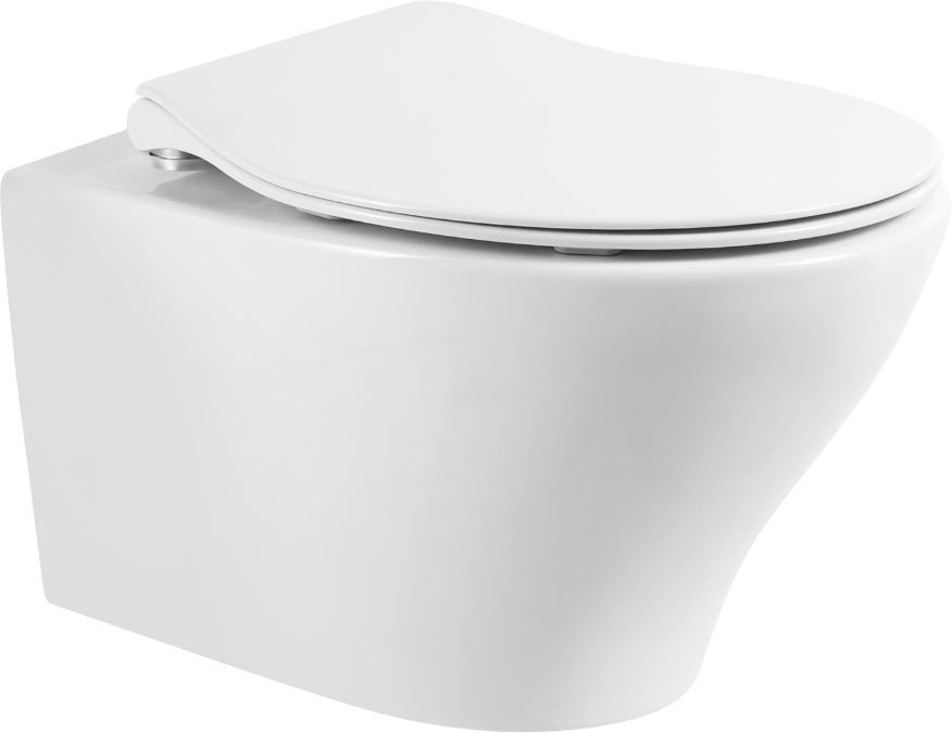 Комплект Унитаз подвесной BelBagno Acqua BB340CHR крышка BB2020SC, безободковый, с микролифтом + Система инсталляции для унитазов BelBagno BB002-80 с