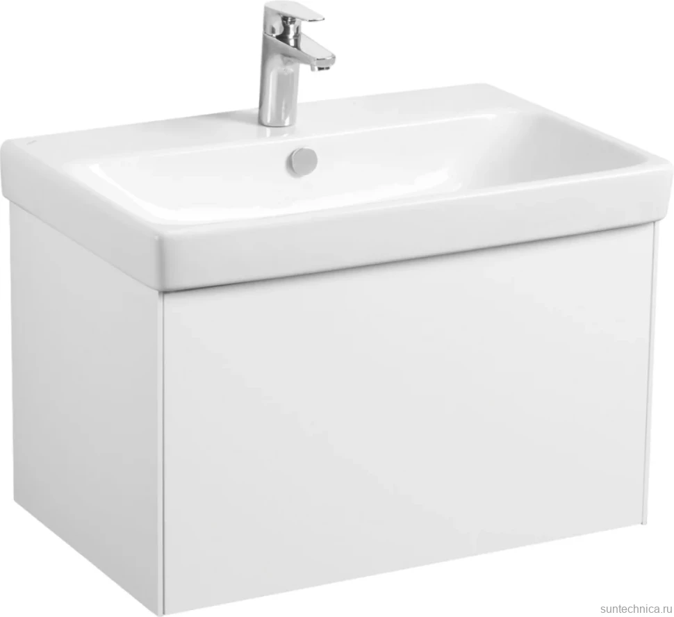 Мебель для ванной комнаты AQUATON Асти 70 белая
