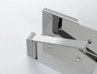 Держатель туалетной бумаги AQUATEK Либра AQ4929CR с полкой для телефона, хром
