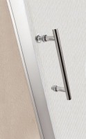 Душевой уголок Cezares Eco O-RH-2-100/80-P-Cr стекло punto
