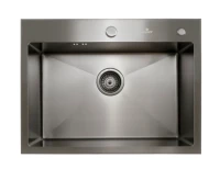 Мойка кухонная Kaiser KSM-6046 черная Мойка кухонная Kaiser KSM-6046 черная