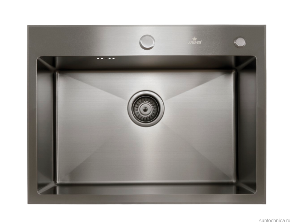 Мойка кухонная Kaiser KSM-6046 черная