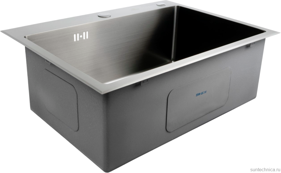 Мойка кухонная Kaiser KSM-6046 черная