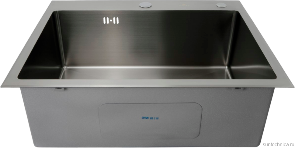 Мойка кухонная Kaiser KSM-6046 черная