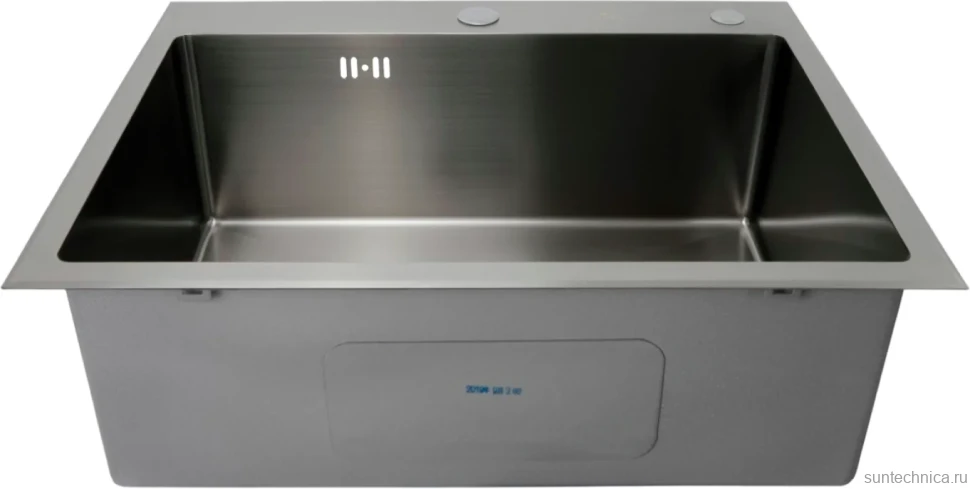 Мойка кухонная Kaiser KSM-6046 черная