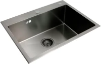 Мойка кухонная Kaiser KSM-6046 черная Мойка кухонная Kaiser KSM-6046 черная