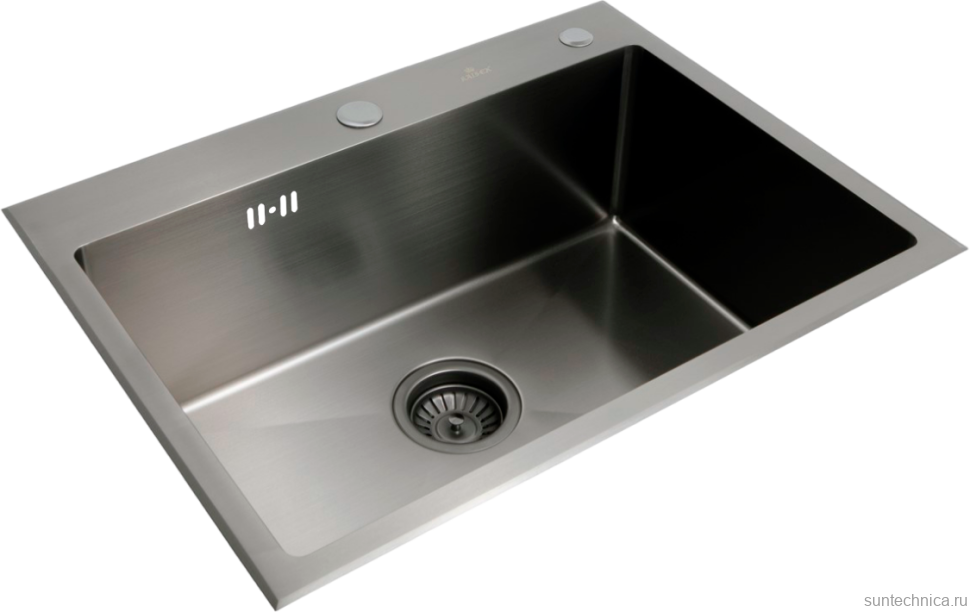 Мойка кухонная Kaiser KSM-6046 черная