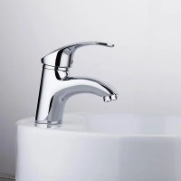 Смеситель для раковины Fashun A1021 хром