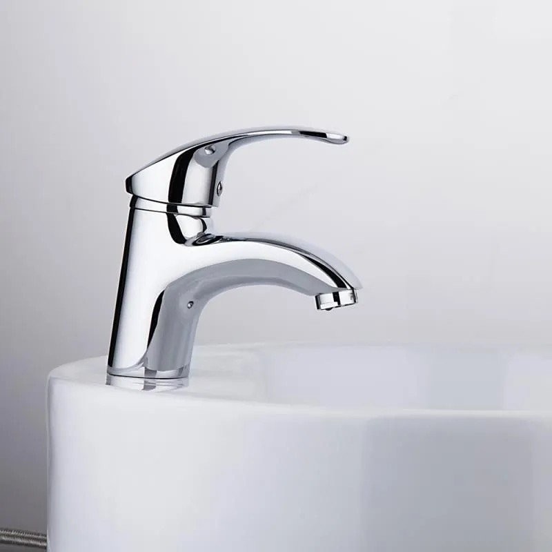 Смеситель для раковины Fashun A1021 хром