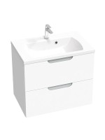 Тумба под раковину без столешницы Ravak Classic II SD 70 глянцевая белая, серая