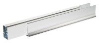 Душевой уголок Vegas Glass ZP+ZPV 120*100 08 01 профиль глянцевый хром, стекло прозрачное