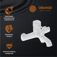 Душевая стойка Orange Karl Karl M05-933w белая