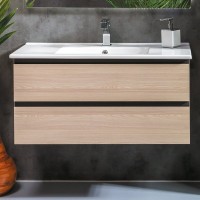 Тумба под раковину Armadi Art Capolda 100 light wood