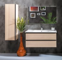 Тумба под раковину Armadi Art Capolda 100 light wood