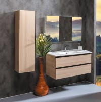 Тумба под раковину Armadi Art Capolda 100 light wood