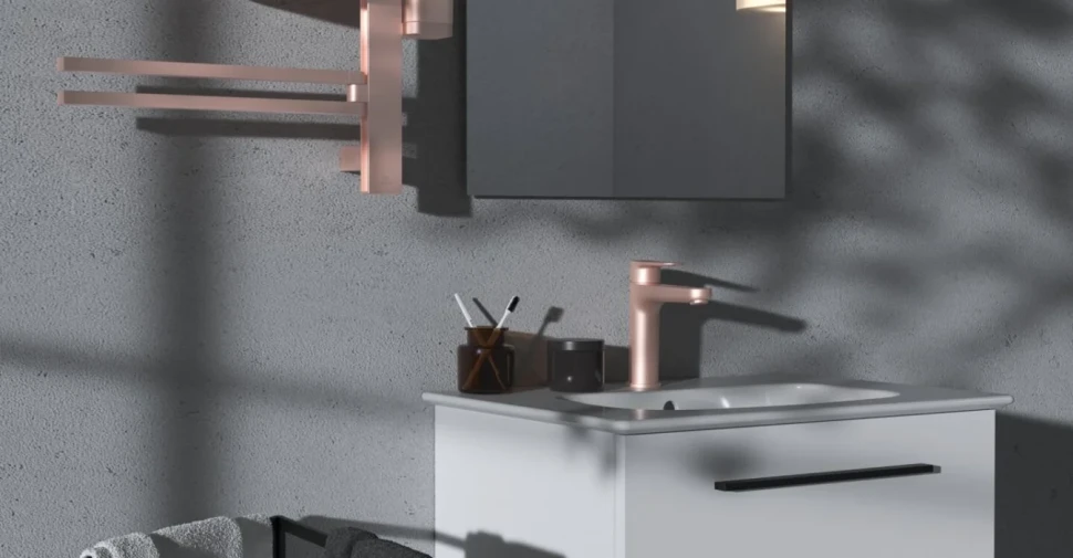 Смеситель Ideal Standard Cerafine O BD131RO rose