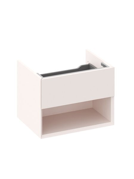 Тумба под раковину без столешницы Ravak Lite SD 60 алебастровая розовая