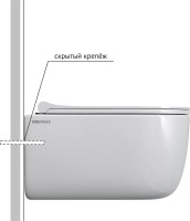 Комплект Berges Ego Rimless Novum
