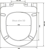 Комплект Berges Ego Rimless Novum