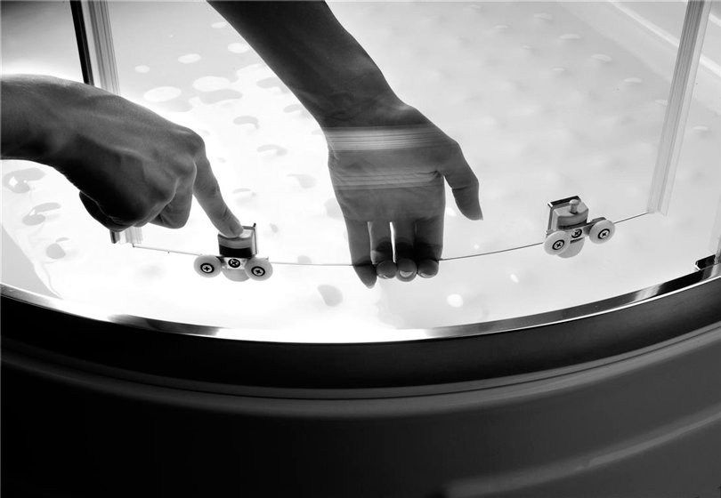 Душевой уголок Radaway Premium Plus DWD+S 140x90 прозрачное стекло