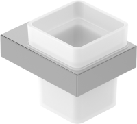 Стакан Cezares Slider TUMS-01 хром