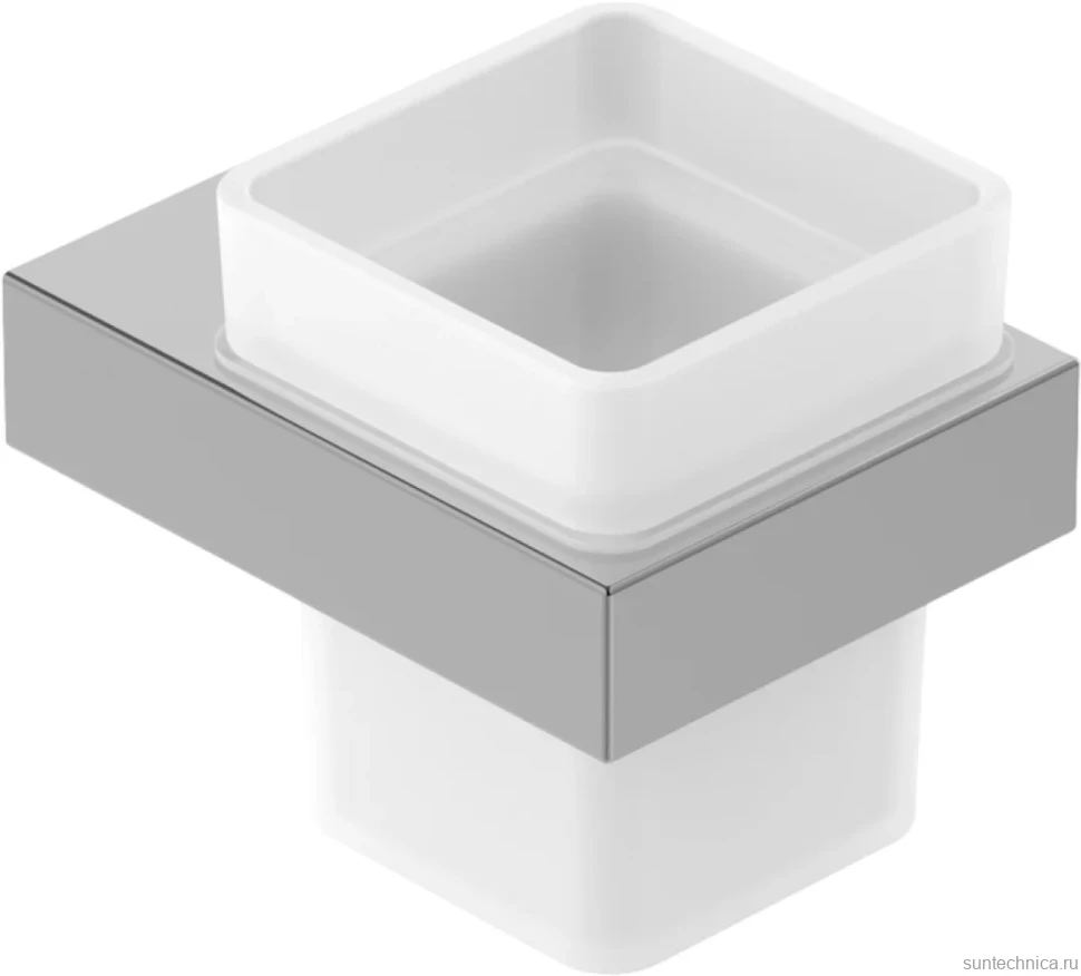 Стакан Cezares Slider TUMS-01 хром