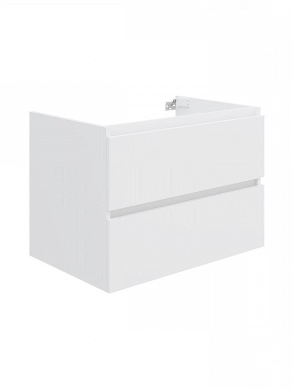 Тумба с раковиной Teymi Laina 70 матовая белая