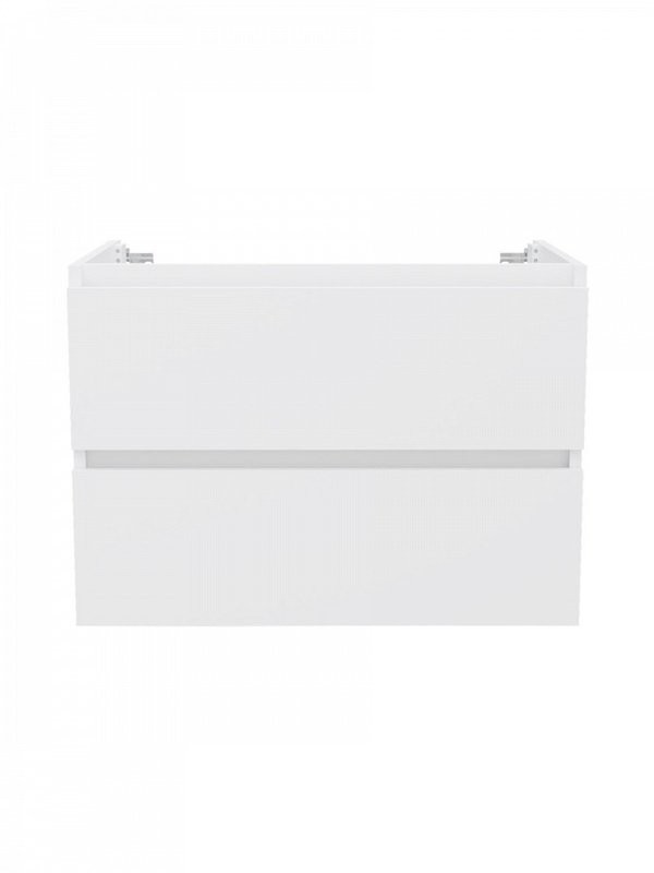 Тумба с раковиной Teymi Laina 70 матовая белая